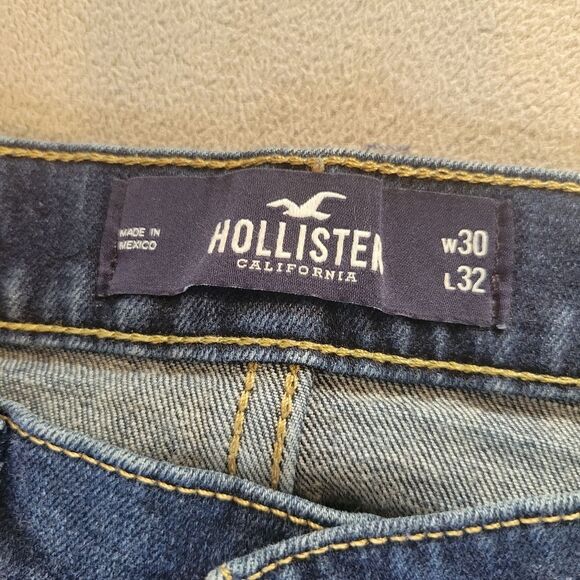 Hollister Men W30 L32 Skinny Jeans - Picture 3 of 10